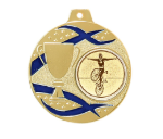 Medaille 079  Ø 50 mm - Gold / 50mm