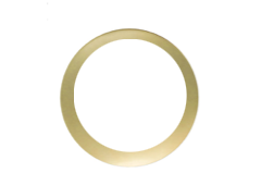 Fußball Trophäe 3963 - Bronze Gold / 23 cm