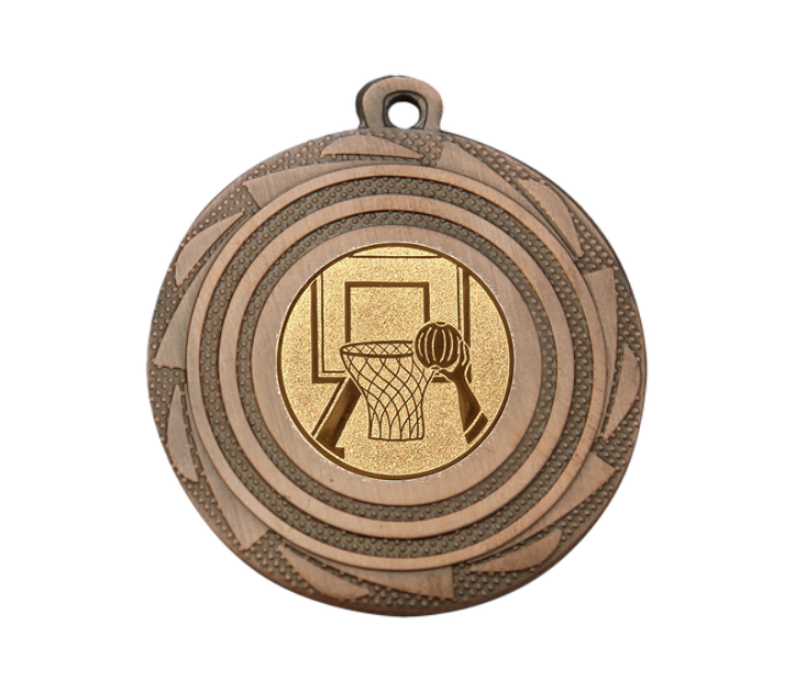 Medaille BS.ME100 Ø 45 mm - Bronze / 45 mm