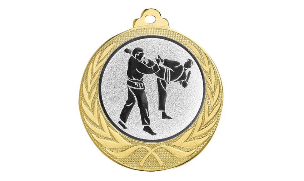 Medaille 095C Ø 70 mm - Gold / 70 mm