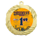 Medaille BS.ME95 Ø 70 mm - Gold / 70 mm