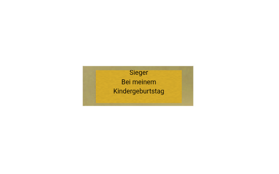 Glas Pokal Fußball FG003 - 19 cm / Transparent Schwarz