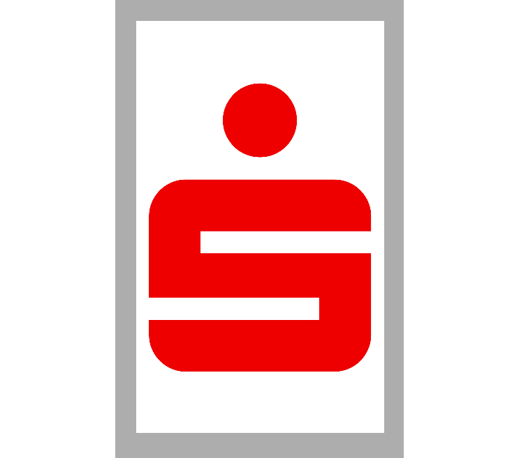 Glasbierseidel Wappen 704 - Transparent/Grau / 16 cm