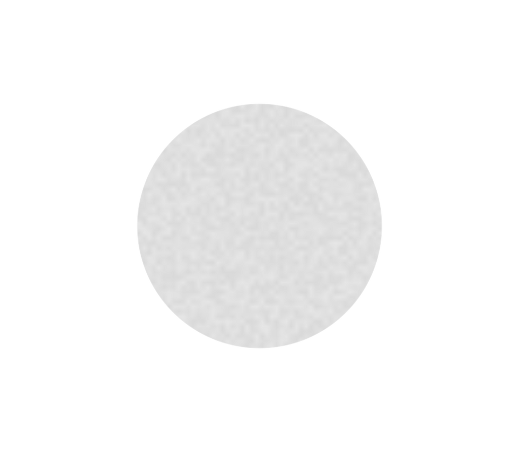 Aluminium-Emblem - 50 mm / Silber/Alu