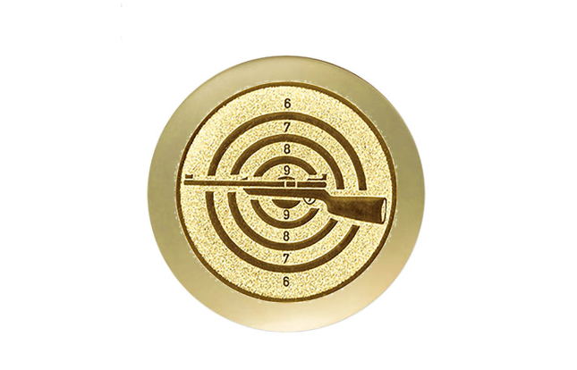 Ehrentafel G55 - Blau / Gold / 175x125 mm