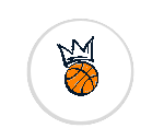 Glastrophäe 136-3 Schild & Emblem - 18 cm / Blau Spiegelglas