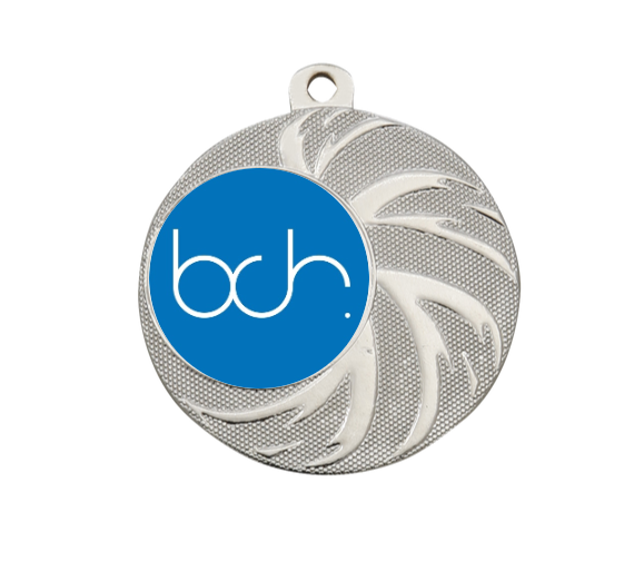 Medaille BS.ME93 Ø 45mm - Silber / 45 mm