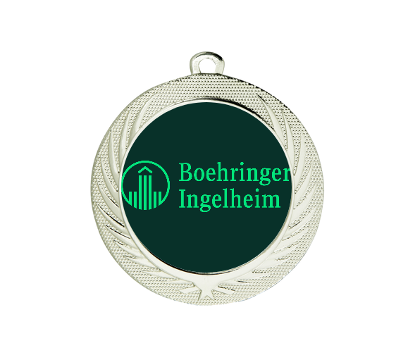 Medaille BS.ME76 Ø 70 mm - Silber / 70 mm