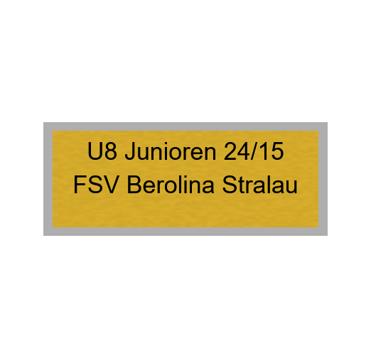 Fußball Pokal 0921 - Auslaufmodel - 24 cm / Gold/Rot