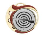 Medaille 027 Ø 70mm - Gold / 70 mm