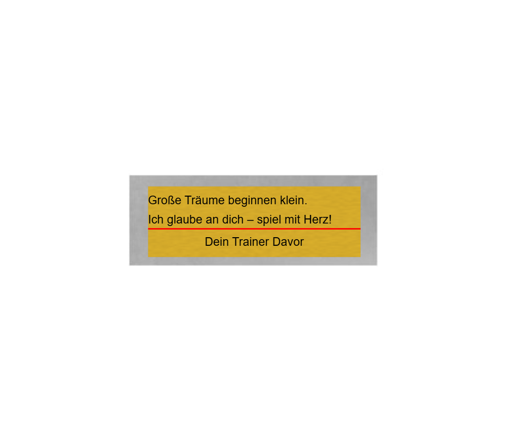 Fußball Pokal 044 - Silber - Gold / 14cm / SM