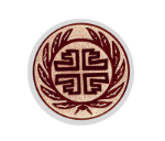 Glas Pokal 3526 Schild & Emblem - Transparent / 15 cm