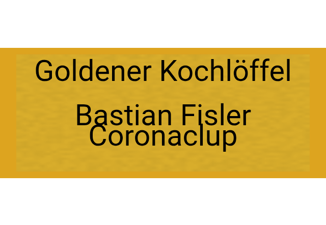 Löffel Award TI09 - Gold / 15 cm