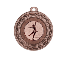 Medaille 9182 Ø 50mm - Bronze / 50mm