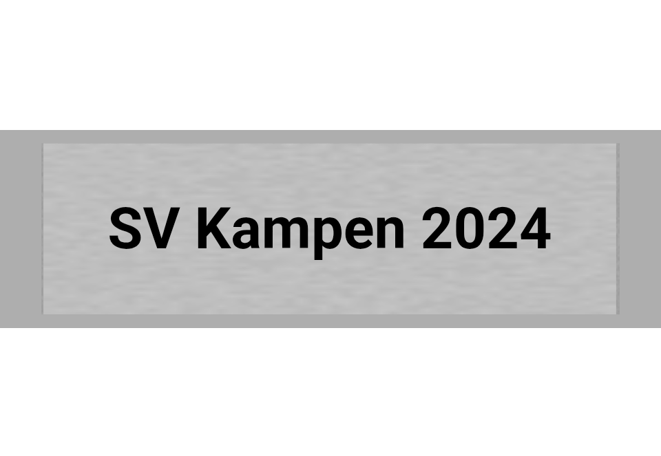 Gravurschild Silber selbstklebend - Silber / 50 x 15 mm