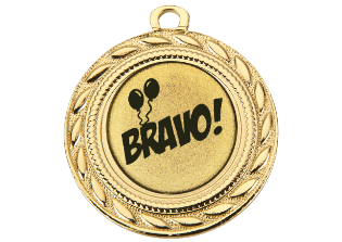 40mm / Gold