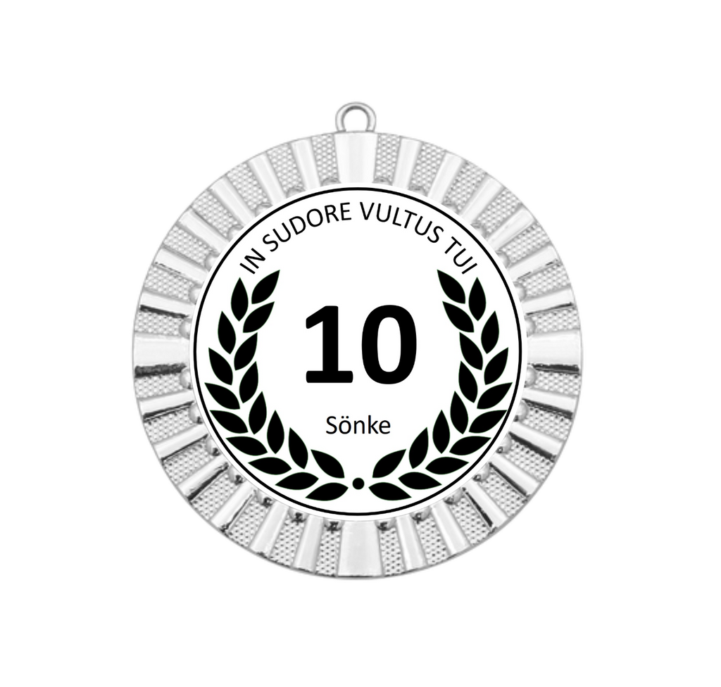 Medaille BS.ME80 Ø 70 mm - Silber / 70 mm