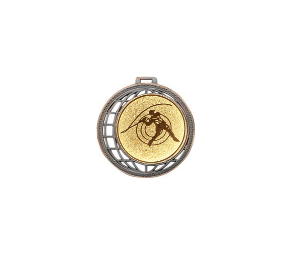 Medaille 059C Ø 70 mm - Auslaufmodel! - Bronze / 70 mm