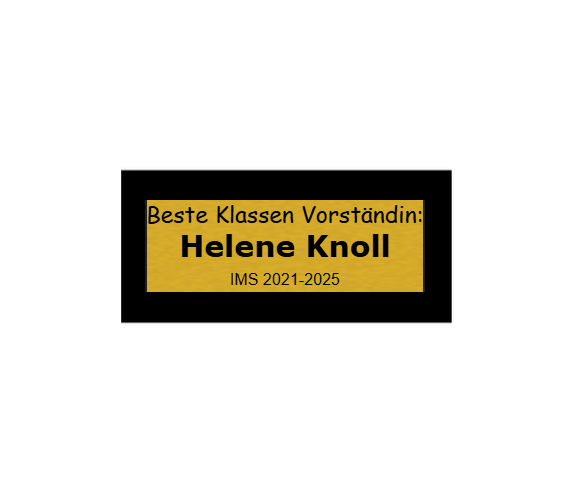 Hollywood Classic Award in Gold - Gold / 24 cm