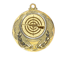 Medaille 028L Ø 40 mm - Gold / 50 mm