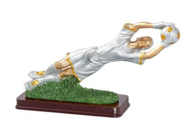 Fußball Torwart  Mann / Frau - Auswahl Frau / 25x15 cm