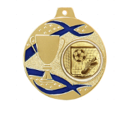 Medaille 079  Ø 50 mm - Gold / 50mm