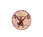 Medaille D109 Ø 40mm - 40mm / Bronze