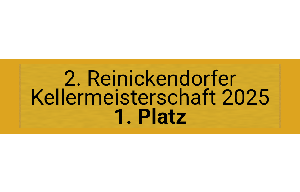 Gravurschild Gold selbstklebend - Gold / 60 x 15 mm