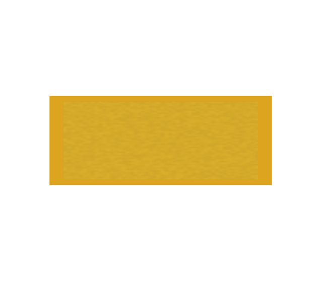 Gravurschild Gold selbstklebend - Gold / 50 x 20 mm