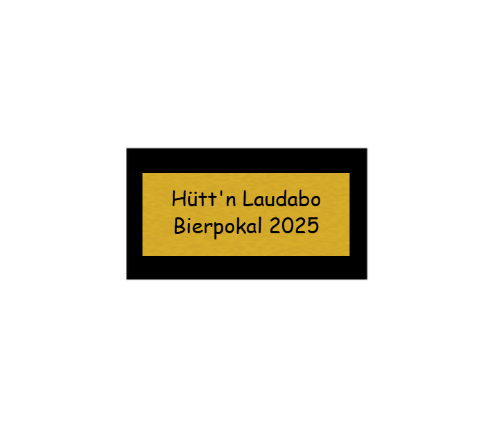 Hollywood Classic Award in Gold - Gold / 16 cm