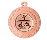 Medaille D10 Ø 45mm - Bronze