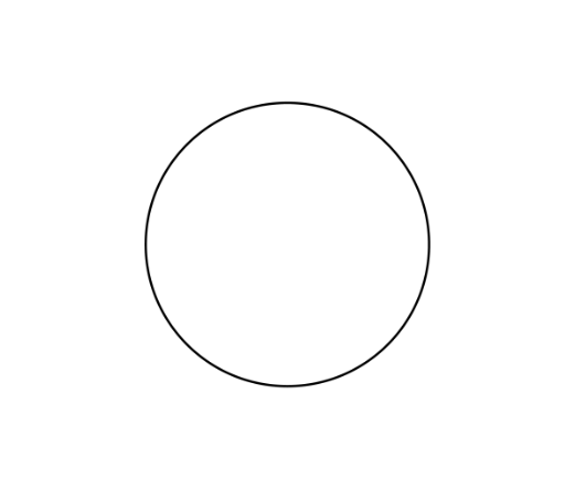 Druckembleme (selbstklebend) - 50 mm / Weiß