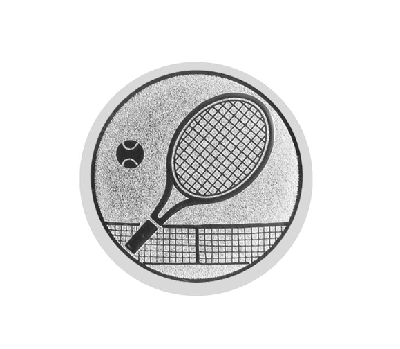 Glastrophäe 136-2 Schild & Emblem - Bunt / 18 cm