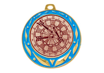 Medaille 9232 Ø 70 mm - 70 mm / Gold