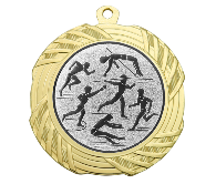 Medaille BS.ME95 Ø 70 mm - Gold / 70 mm