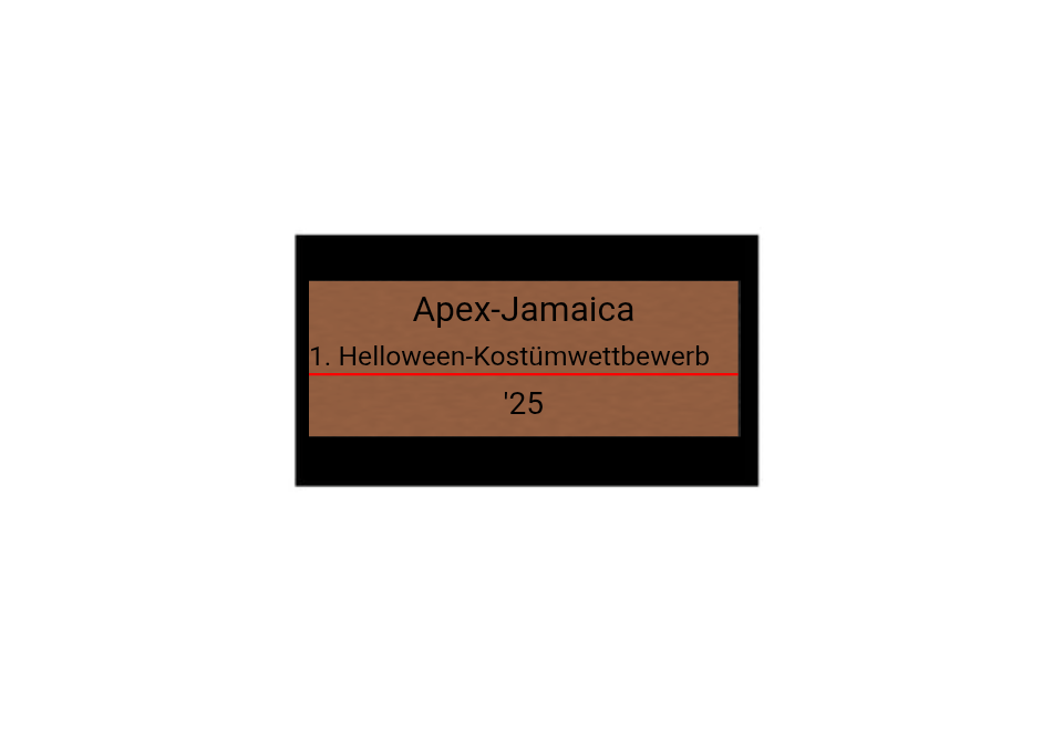 Hollywood Classic Award in Bronze - Bronze / 18 cm