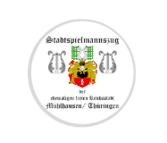 Glas Pokal 8805 blau Schild & Emblem - Silber Blau / 20 cm