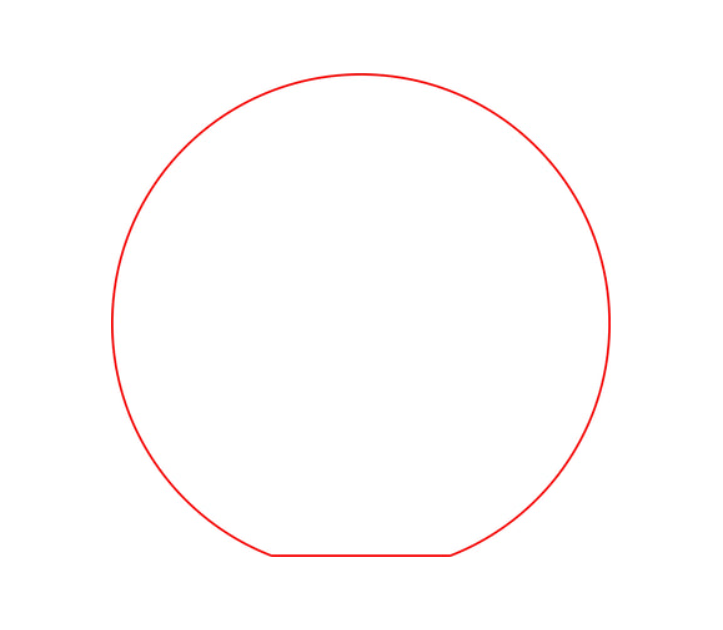 Glas Trophäe 168-0 Lasergravur - 16 cm Silber / Laser-Gravur