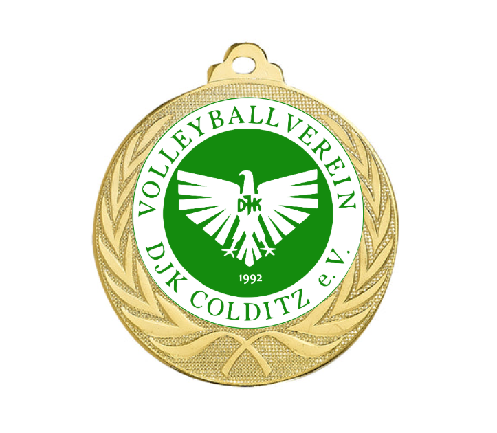 Medaille 095C Ø 70 mm - Gold / 70 mm