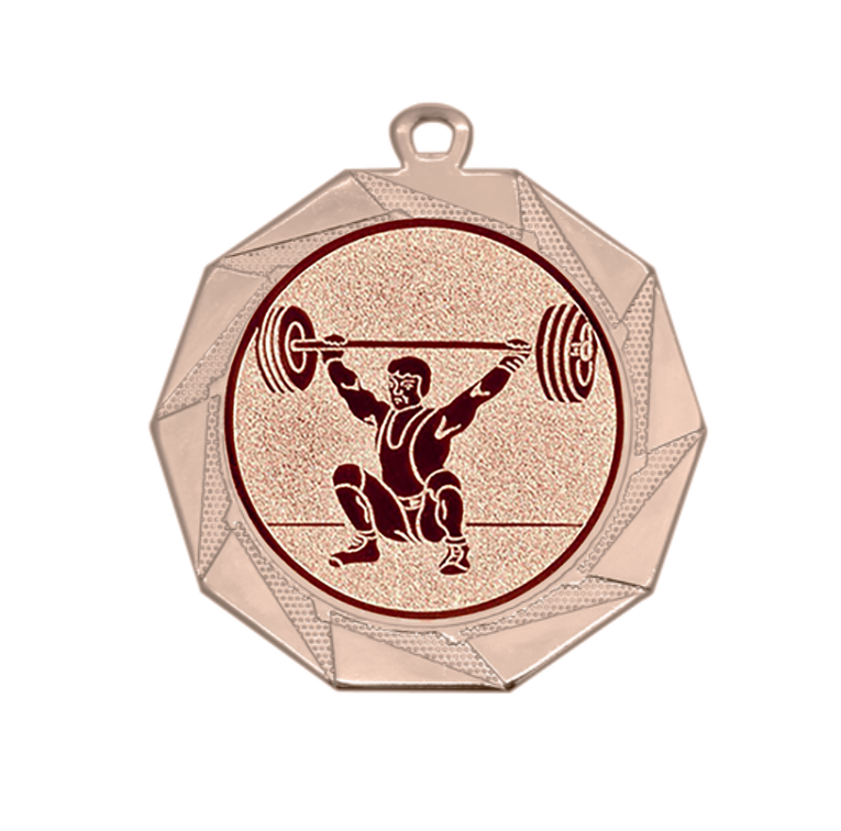 Medaille BS.ME83 Ø 70 mm - Bronze / 70 mm