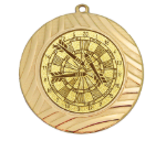 Medaille BS.MI7001 Ø 70mm - Gold / 70 mm