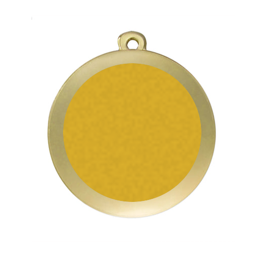 Leichtathletik NZ02D Ø 50mm - Gold / 50 mm