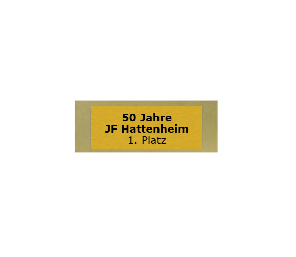 Glas Pokal Feuerwehr FG039 - 19 cm / Transparent Schwarz