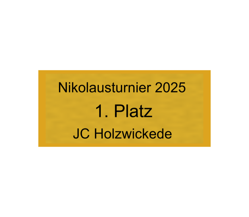 Gravurschild Gold selbstklebend - Gold / 45 x 20 mm