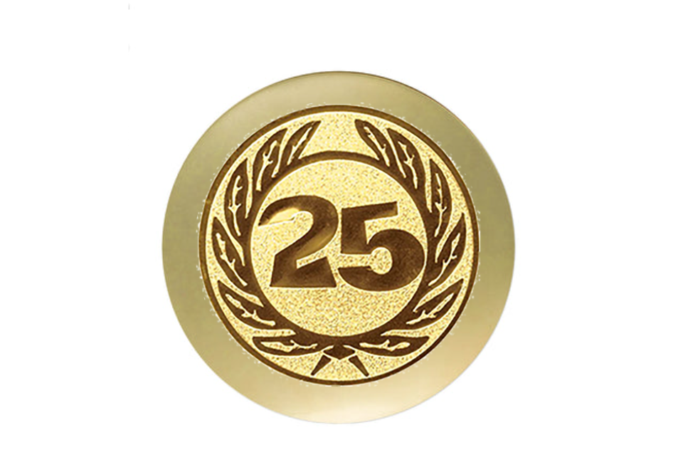 Ehrentafel 188-41 - Gold/Rot / 22x18 cm