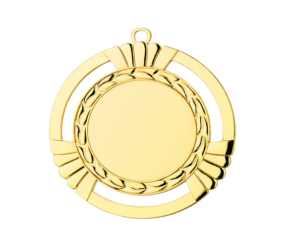Medaille D62 - Ø 90mm - Gold / 90 mm
