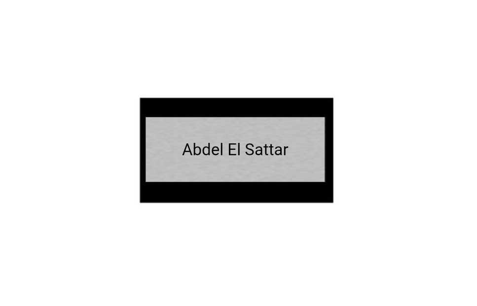 Hollywood Classic Award in Silber - Silber / 18 cm