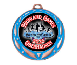 Medaille 9232 Ø 70 mm - 70 mm / Bronze