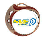 Medaille 027 Ø 70mm - Bronze / 70 mm