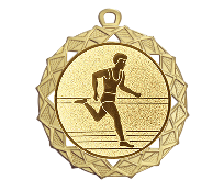 Medaille BS.ME96  Ø 70mm - Gold / 70 mm